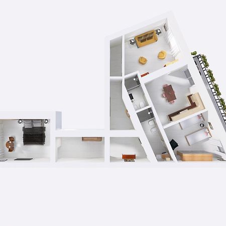 The Best Rent - Two-Bedroom Apartment Near Fori Imperiali Rome Buitenkant foto