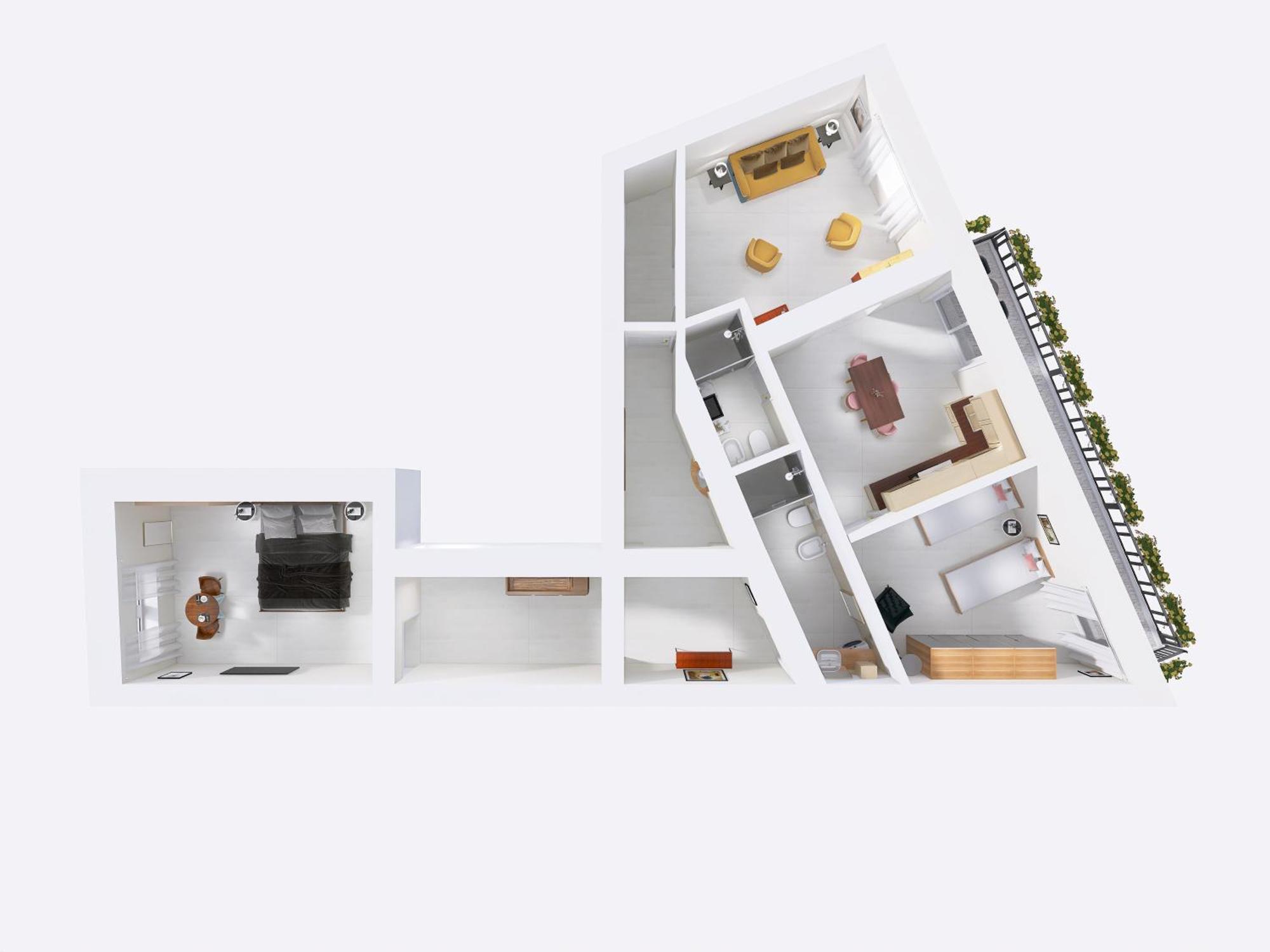 The Best Rent - Two-Bedroom Apartment Near Fori Imperiali Rome Buitenkant foto